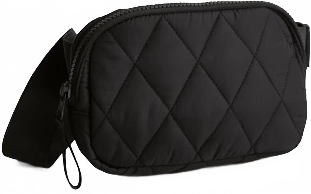 NEW VERA BRADLEY women's woodward small belt bag in moonless night